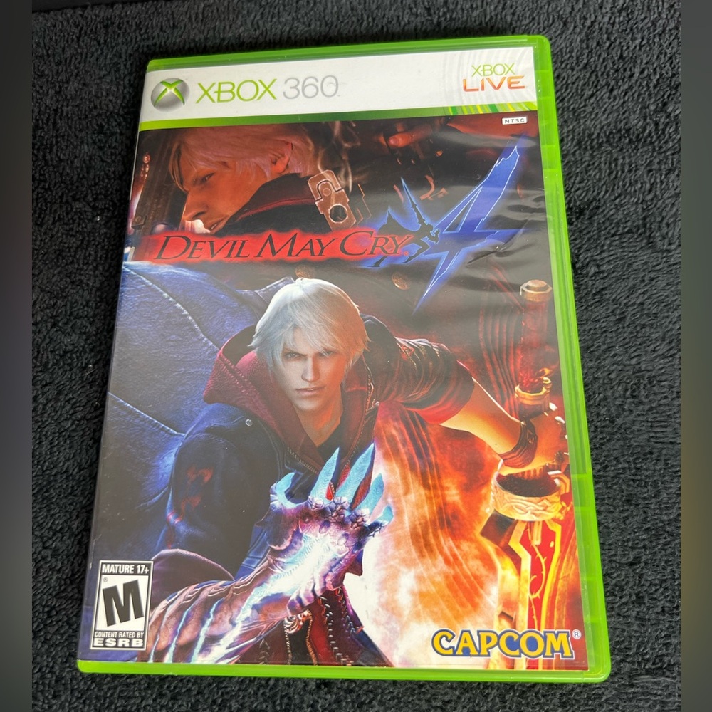 Devil May Cry 4 - (Xbox 360, 2008) CIB Complete